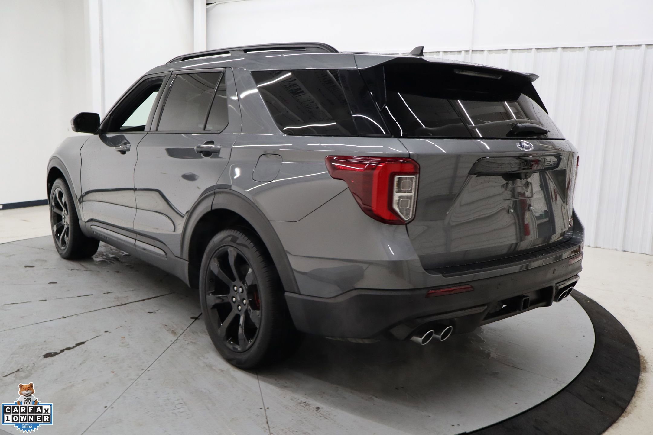 Certified 2023 Ford Explorer ST w/ Equipment Group 401A image 8