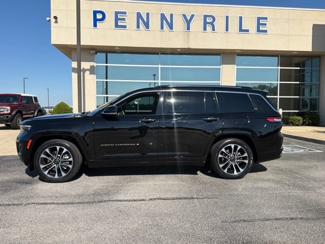 Used 2023 Jeep Grand Cherokee L Overland AWD/4WD image 8