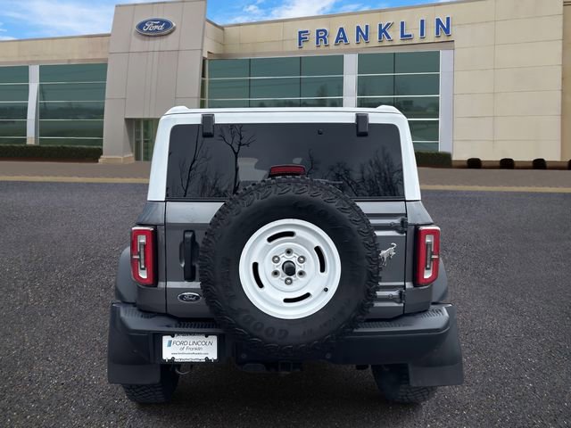 Certified 2023 Ford Bronco Heritage Edition image 4