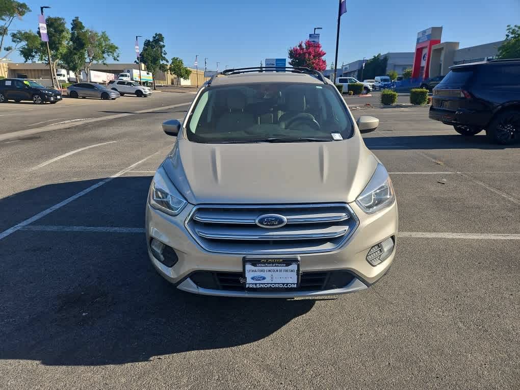 Certified 2018 Ford Escape SEL w/ Ford Safe & Smart Package FWD image 4