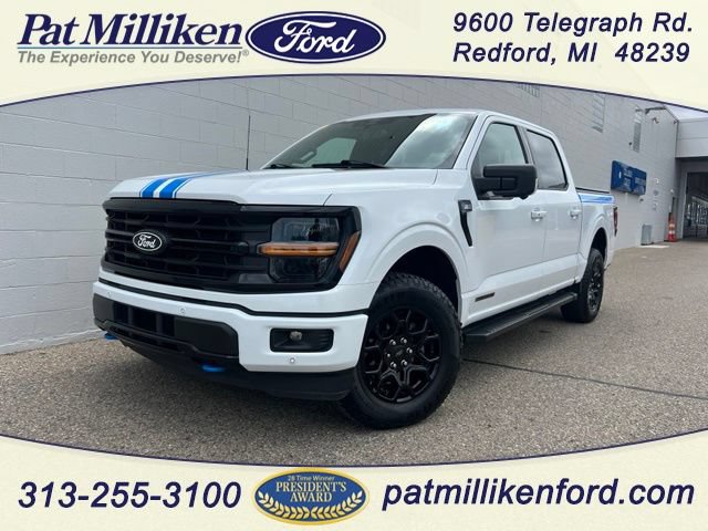 Certified 2024 Ford F150 XLT w/ Equipment Group 302A MID
