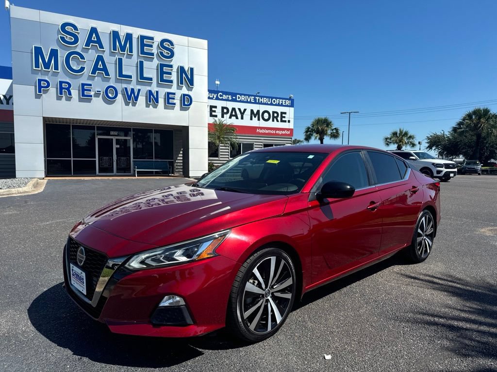 Used 2022 Nissan Altima 2.5 SR