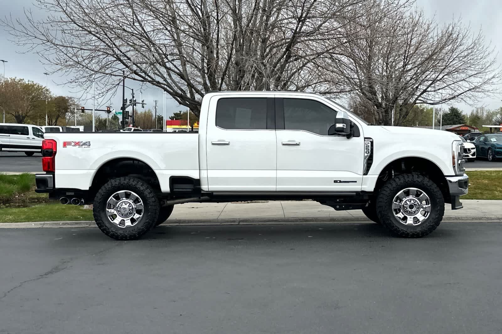Certified 2024 Ford F250 King Ranch w/ Chrome Package AWD/4WD image 8