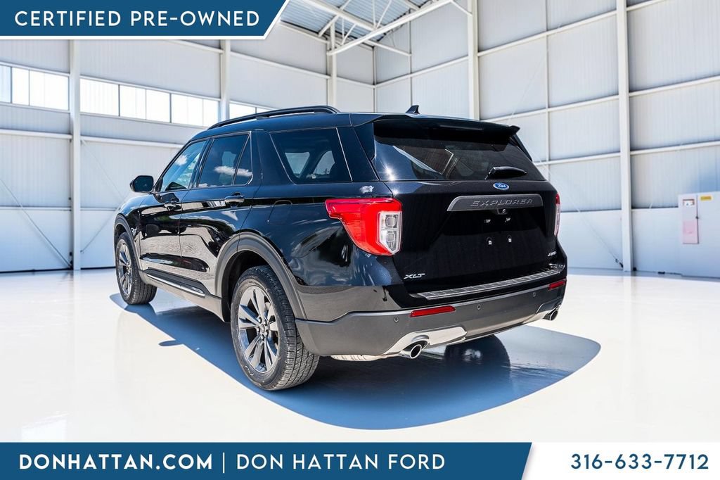 Certified 2023 Ford Explorer XLT w/ Equipment Group 202A AWD/4WD image 31