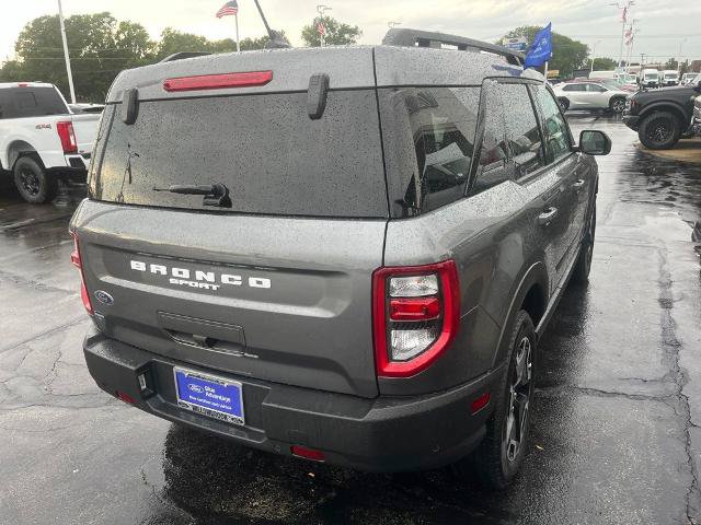 Certified 2023 Ford Bronco Sport Outer Banks w/ Tech Package AWD/4WD image 6