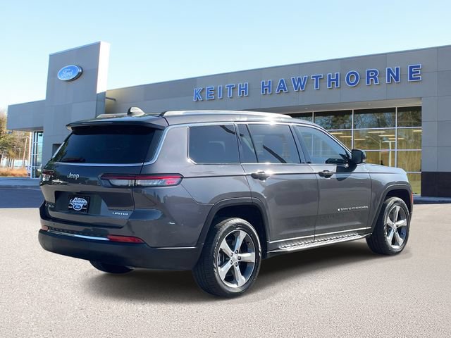Used 2021 Jeep Grand Cherokee L Limited w/ Trailer Tow Group (B) AWD/4WD image 6