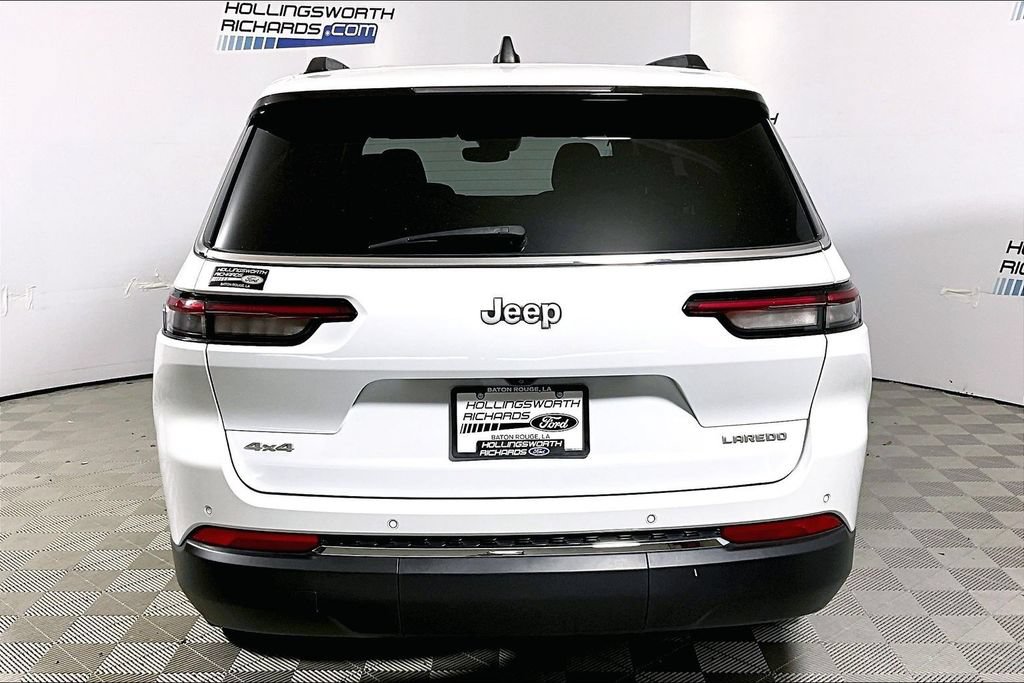 Used 2024 Jeep Grand Cherokee L Laredo w/ Luxury Tech Group I AWD/4WD image 4