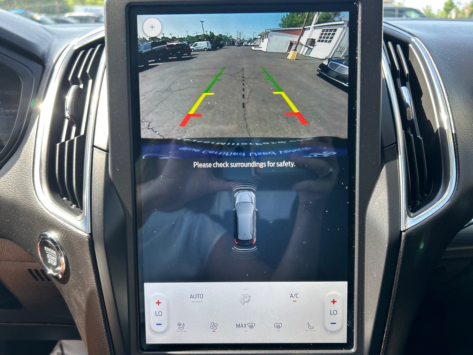 Certified 2024 Ford Edge Titanium AWD/4WD image 28