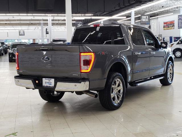 Certified 2022 Ford F150 Lariat w/ Equipment Group 502A High image 5