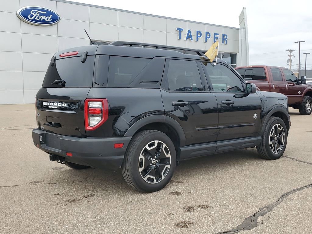 Certified 2023 Ford Bronco Sport Outer Banks w/ Tech Package image 4