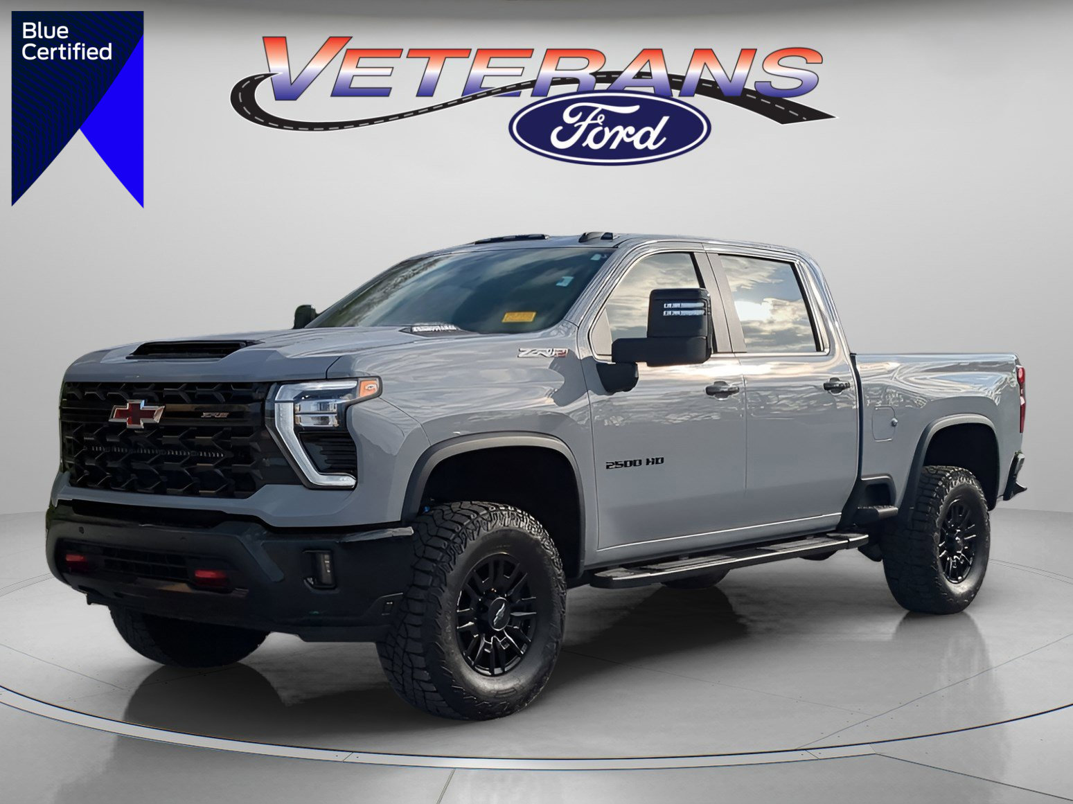 Used 2025 Chevrolet Silverado 2500 ZR2 image 1