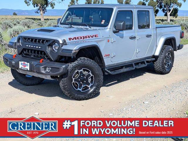 Used 2023 Jeep Gladiator Mojave w/ Cold Weather Group