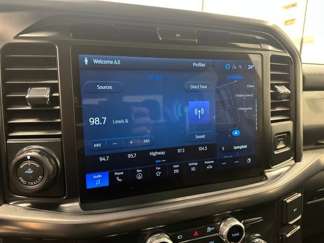 Certified 2025 Ford F150 Lariat w/ Equipment Group 502A High image 33