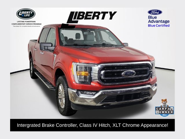 Certified 2023 Ford F150 XLT w/ Equipment Group 302A High