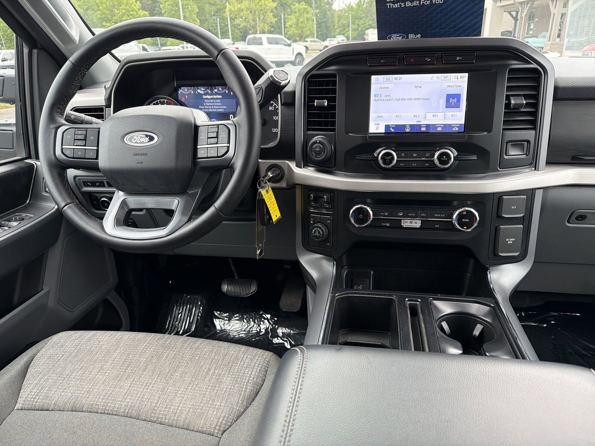Certified 2023 Ford F150 XLT w/ Equipment Group 301A Mid AWD/4WD image 3