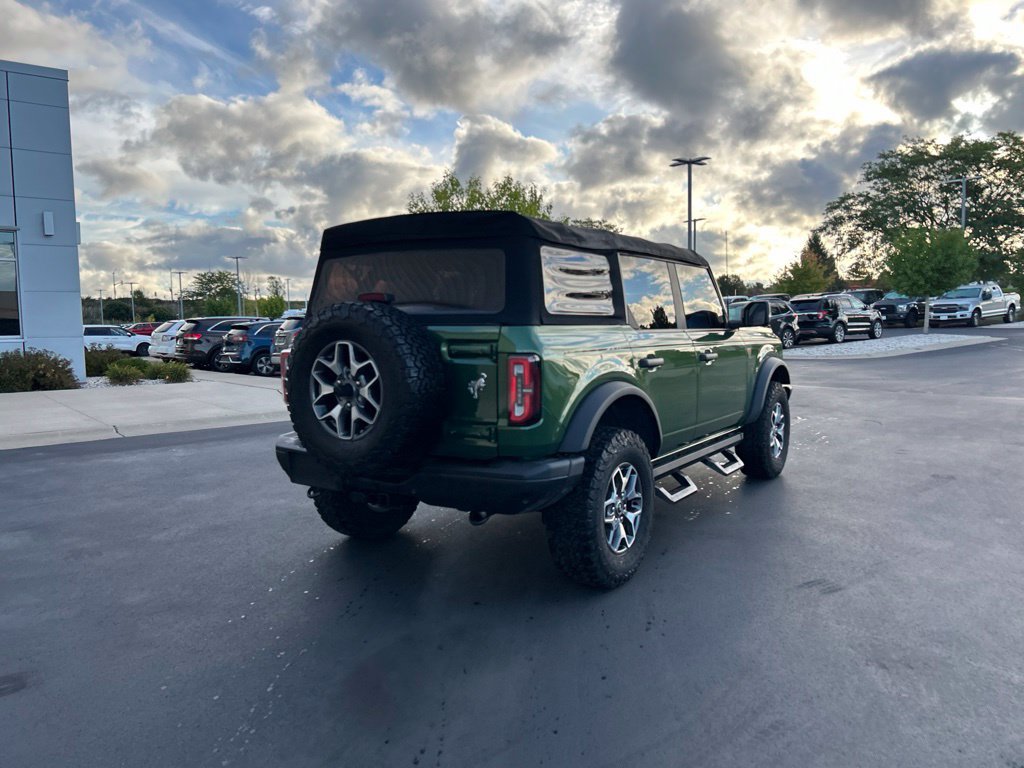 Certified 2022 Ford Bronco Badlands AWD/4WD image 6