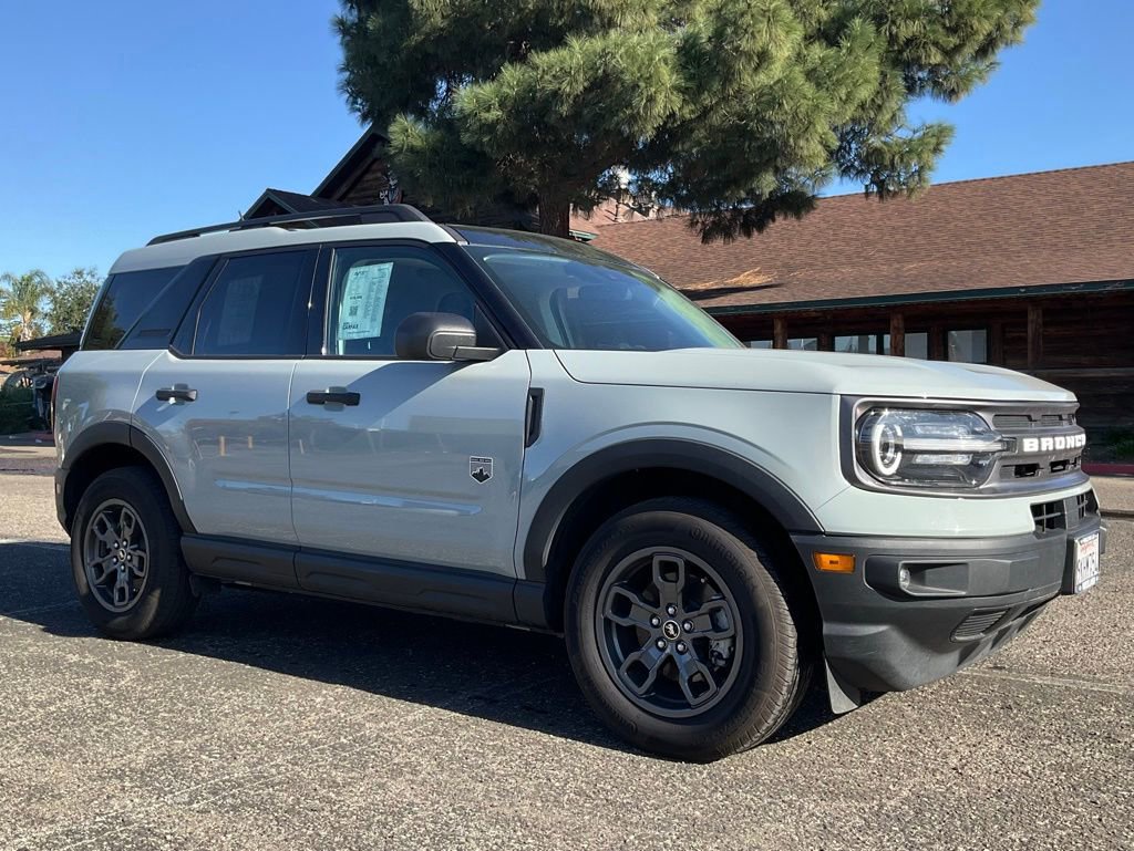 Certified 2023 Ford Bronco Sport Big Bend w/ Convenience Package image 16