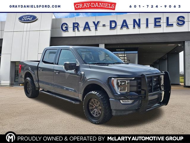 Certified 2021 Ford F150 Lariat w/ Equipment Group 502A High