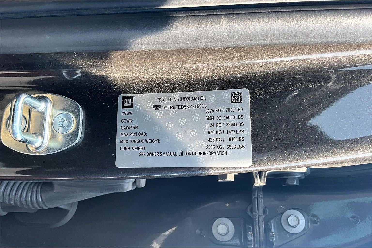 Used 2019 GMC Sierra 1500 AT4 w/ AT4 Premium Package AWD/4WD image 5