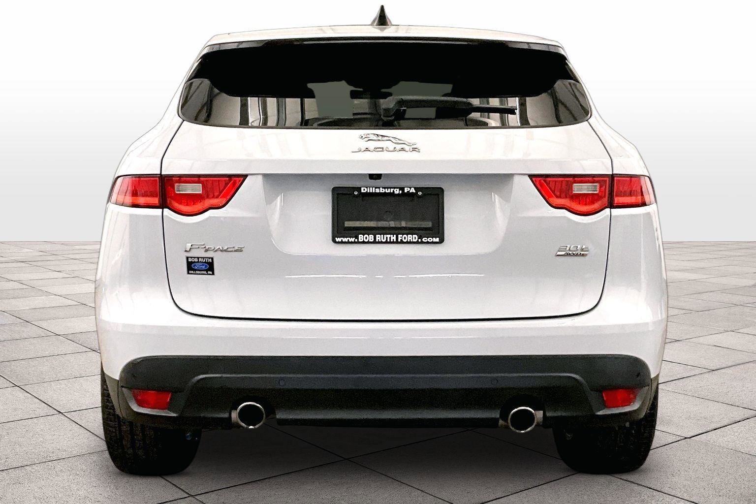 Used 2020 Jaguar F-PACE Prestige image 4