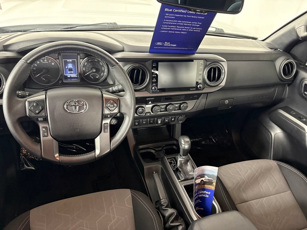 Used 2021 Toyota Tacoma TRD Sport w/ Technology Package AWD/4WD image 26