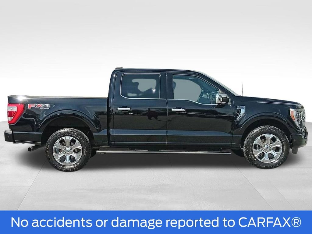 Certified 2022 Ford F150 Platinum w/ Equipment Group 701A High image 2