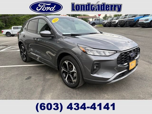 Certified 2023 Ford Escape ST-Line Select w/ Tech Pack #1