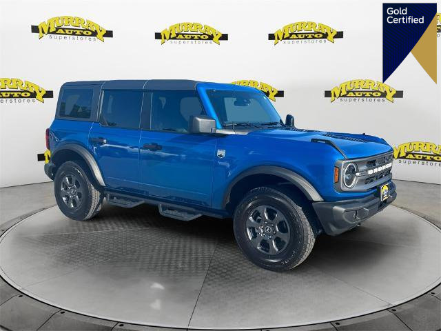 Certified 2024 Ford Bronco Big Bend