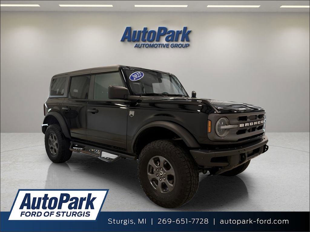 Certified 2022 Ford Bronco Big Bend AWD/4WD image 1