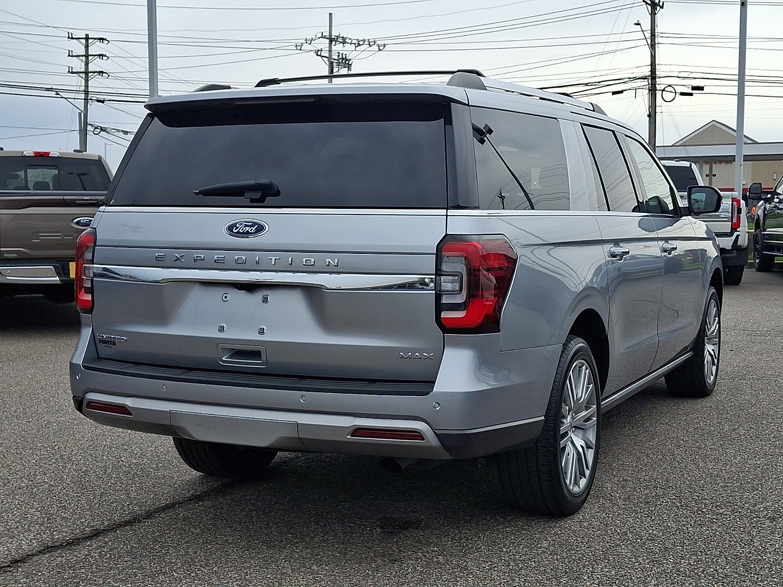 Certified 2024 Ford Expedition Max Limited image 7