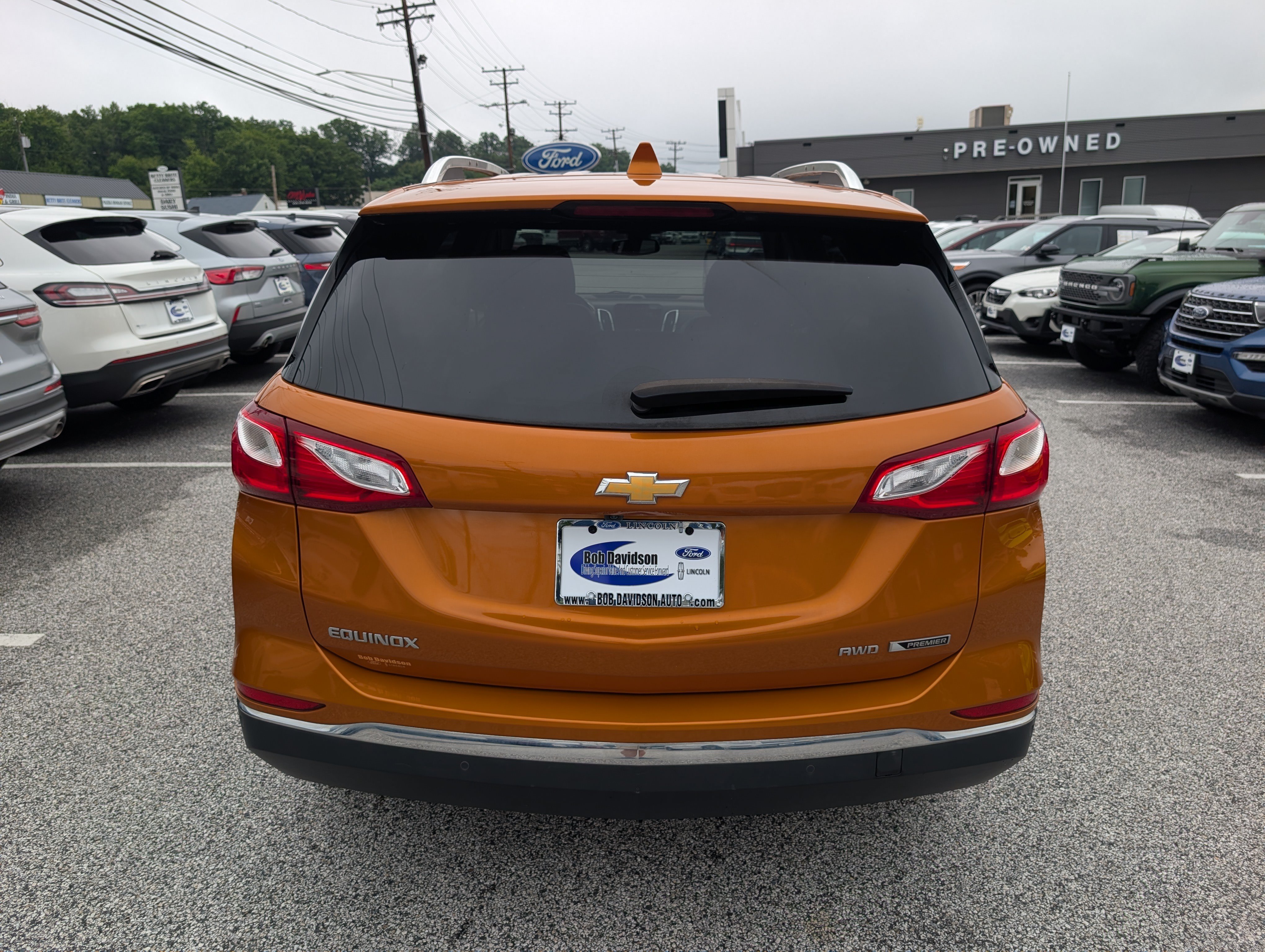 Used 2018 Chevrolet Equinox Premier AWD/4WD image 6