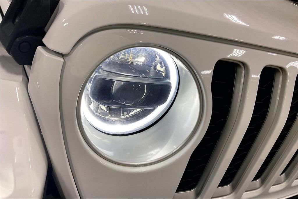 Used 2023 Jeep Wrangler Sahara 4xe w/ Cold Weather Group image 26