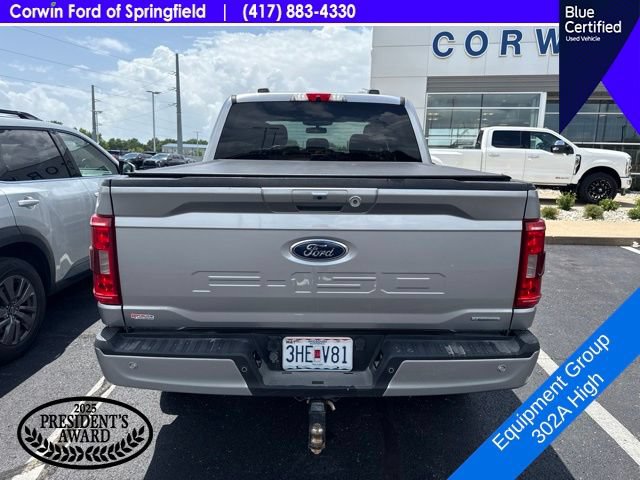 Certified 2021 Ford F150 XLT w/ Equipment Group 302A High AWD/4WD image 11