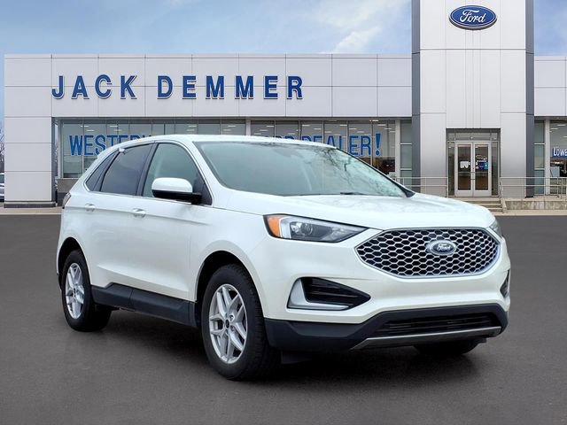 Certified 2023 Ford Edge SEL