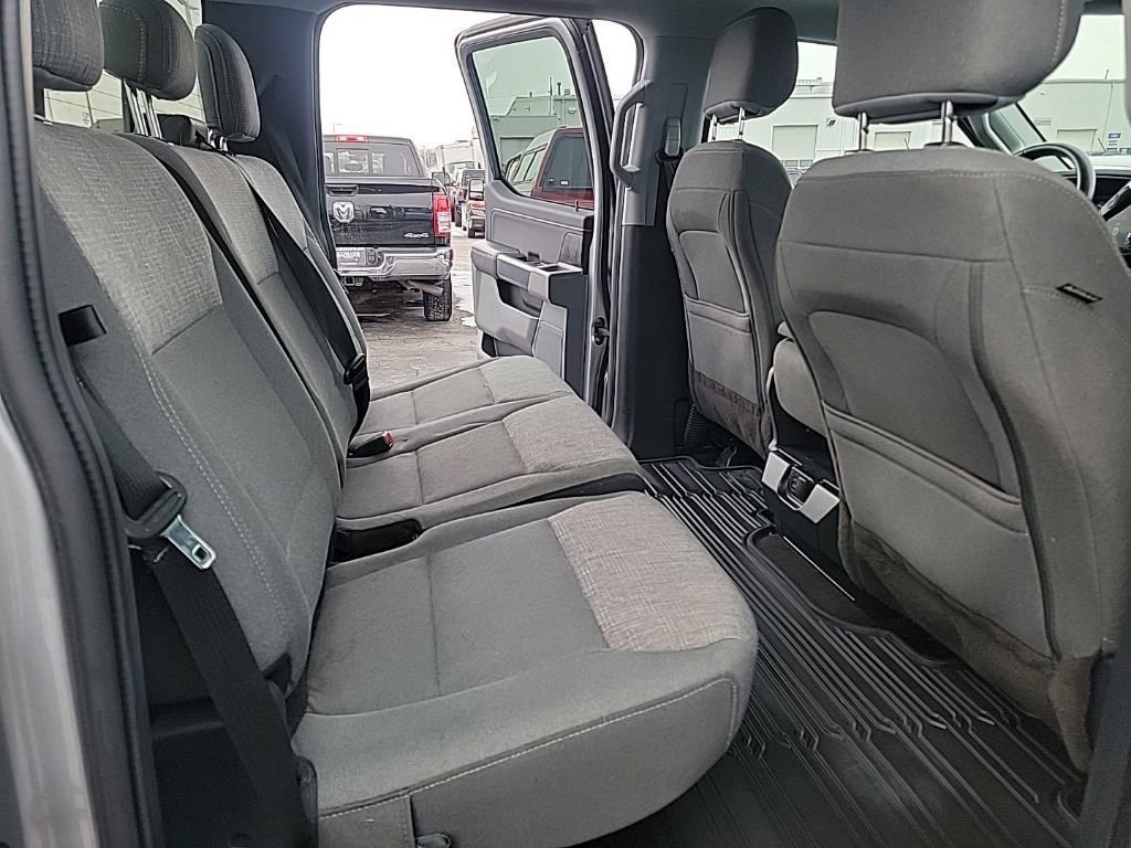 Certified 2021 Ford F150 XLT w/ Equipment Group 302A High image 35