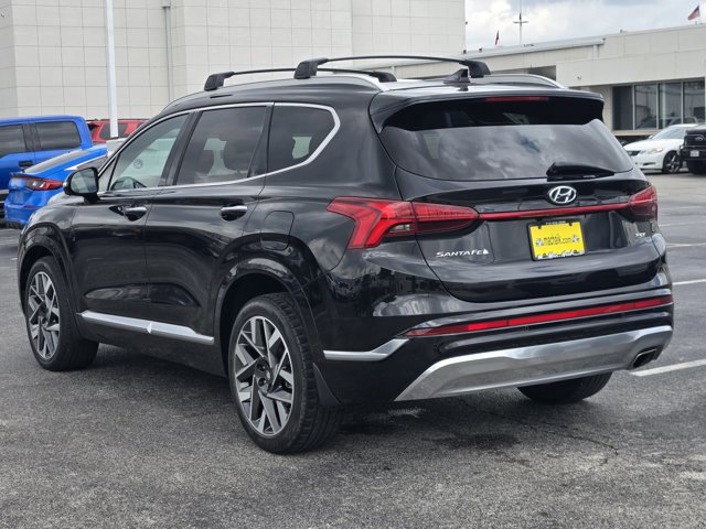 Used 2022 Hyundai Santa Fe Calligraphy FWD image 7