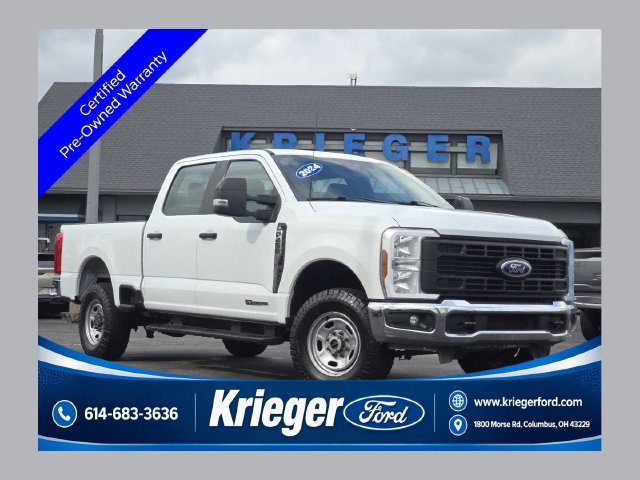 Certified 2024 Ford F250 XL w/ FX4 Off-Road Package
