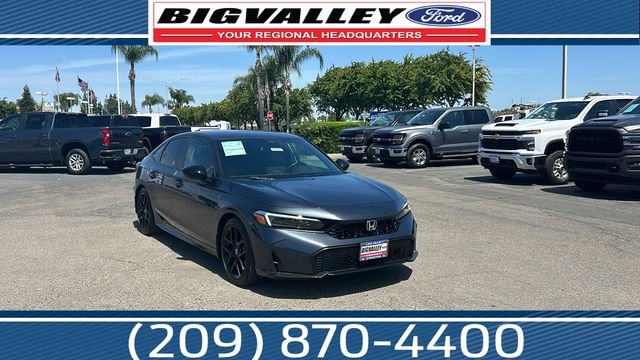 Used 2025 Honda Civic Sport image 1