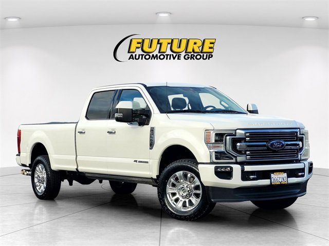 Certified 2022 Ford F350 Limited