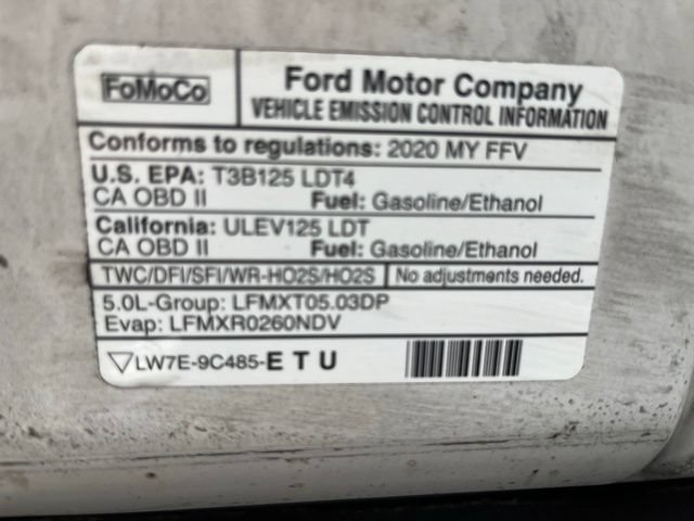 Certified 2020 Ford F150 Lariat w/ Equipment Group 502A Luxury AWD/4WD image 21