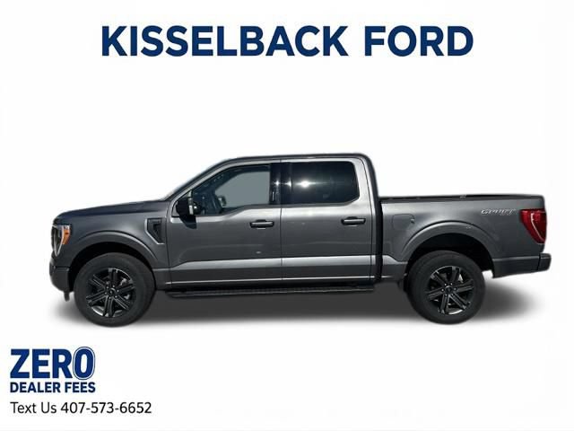 Certified 2023 Ford F150 XLT w/ Equipment Group 302A High AWD/4WD image 7