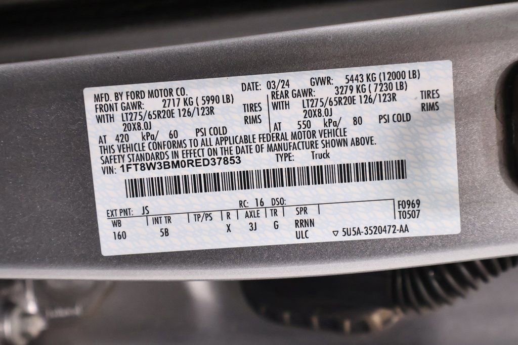 Certified 2024 Ford F350 Lariat w/ Lariat Ultimate Package image 51