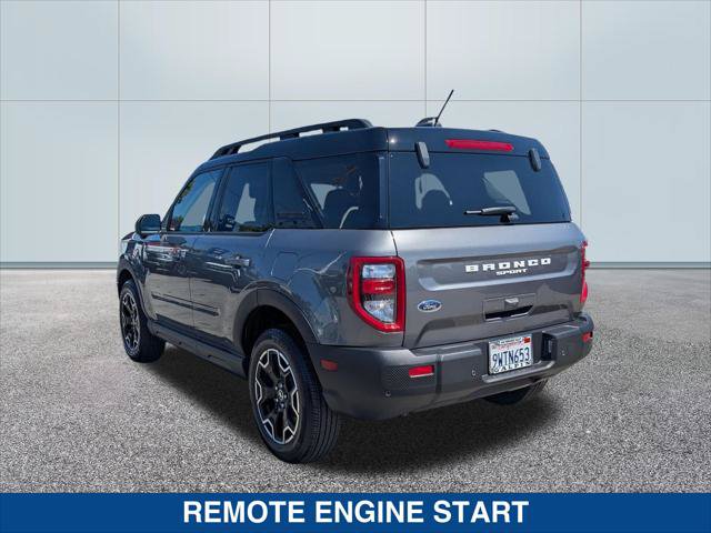 Certified 2025 Ford Bronco Sport Outer Banks w/ Outer Banks Tech Package+ AWD/4WD image 3