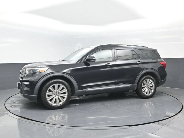 Certified 2020 Ford Explorer Limited w/ Class III Trailer Tow Package AWD/4WD image 4