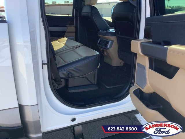 Certified 2025 Ford F350 Lariat w/ Lariat Ultimate Package AWD/4WD image 21