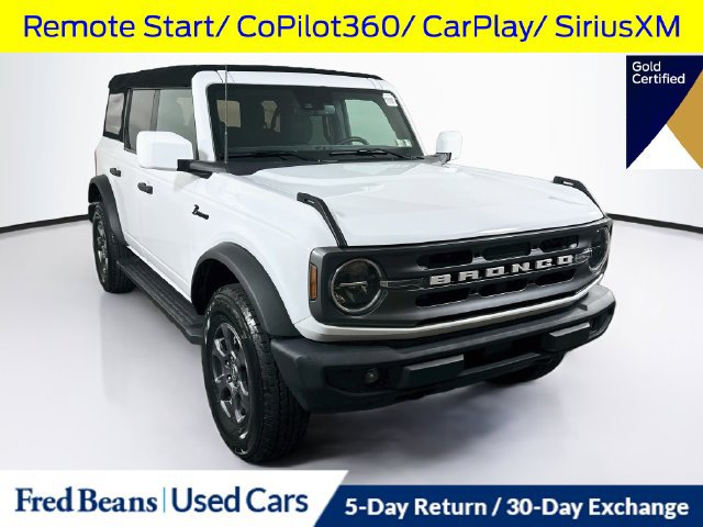 Certified 2023 Ford Bronco Big Bend