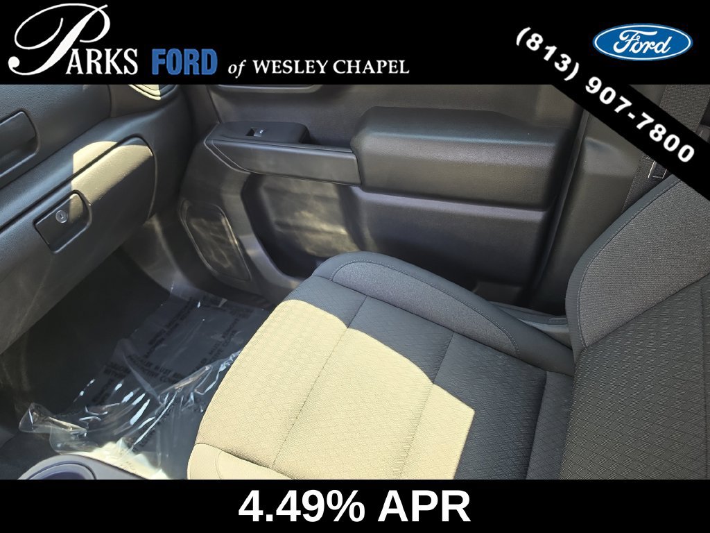 Used 2025 Chevrolet Silverado 1500 Custom w/ Turbomax Blackout Package RWD image 14