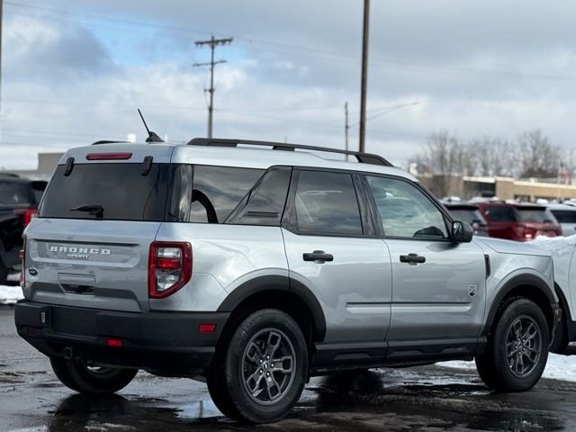 Certified 2023 Ford Bronco Sport Big Bend w/ Convenience Package image 40