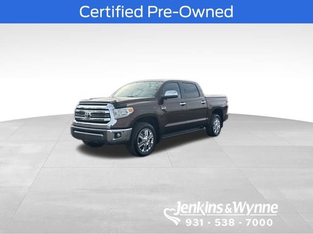 Used 2017 Toyota Tundra 1794 Edition image 1