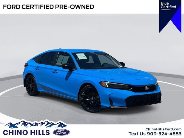 Used 2025 Honda Civic Sport image 1